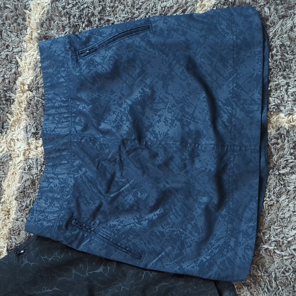 Orvis Atherlic Skort Bundle Navy And Black Golf Hike Sport Skirt Size Small - Picture 2 of 9